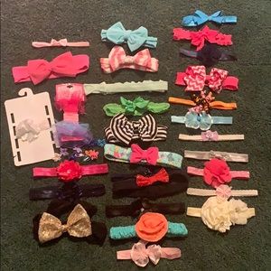 How’s, clips, and hair ties